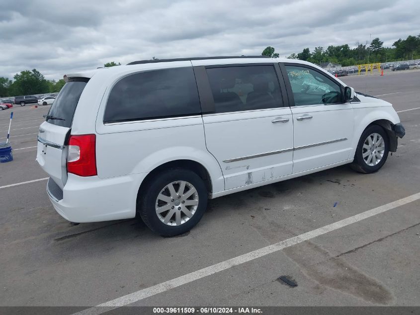 2015 Chrysler Town & Country Touring VIN: 2C4RC1BG3FR662698 Lot: 39611509