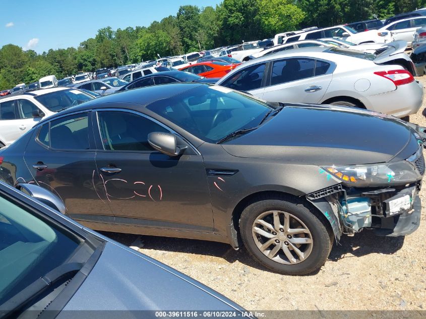 2013 Kia Optima Lx VIN: 5XXGM4A73DG247345 Lot: 39611516