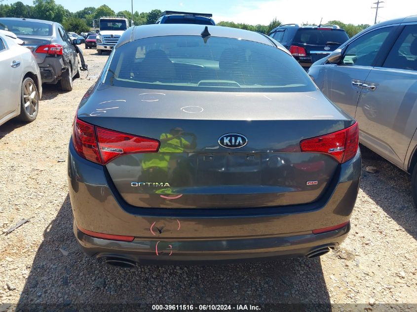 2013 Kia Optima Lx VIN: 5XXGM4A73DG247345 Lot: 39611516