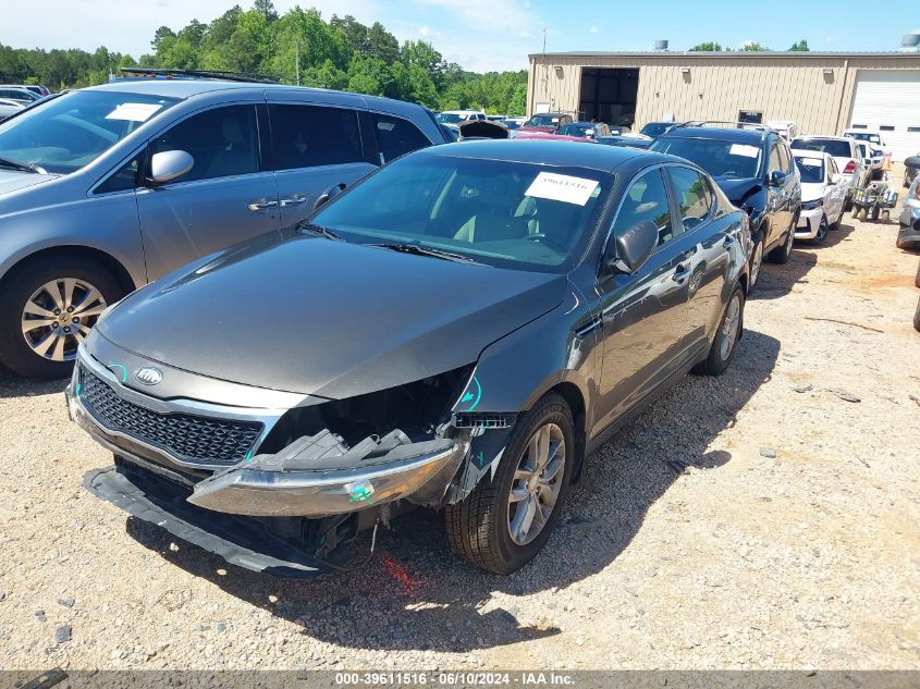 2013 Kia Optima Lx VIN: 5XXGM4A73DG247345 Lot: 39611516