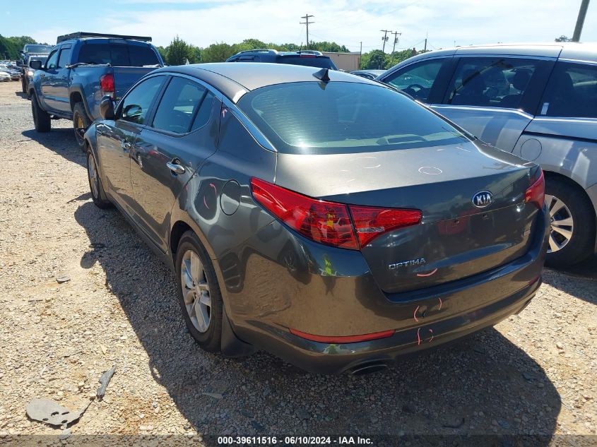 2013 Kia Optima Lx VIN: 5XXGM4A73DG247345 Lot: 39611516