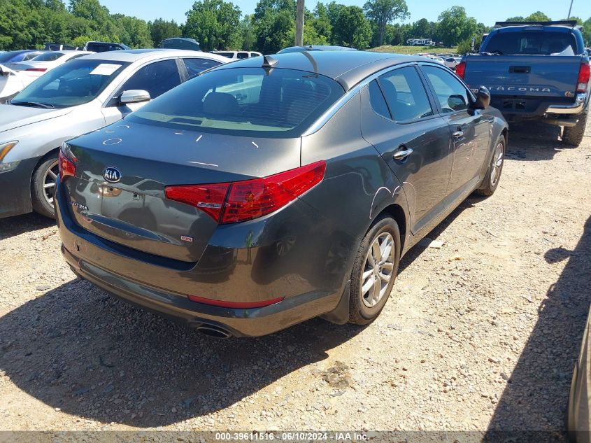 2013 Kia Optima Lx VIN: 5XXGM4A73DG247345 Lot: 39611516