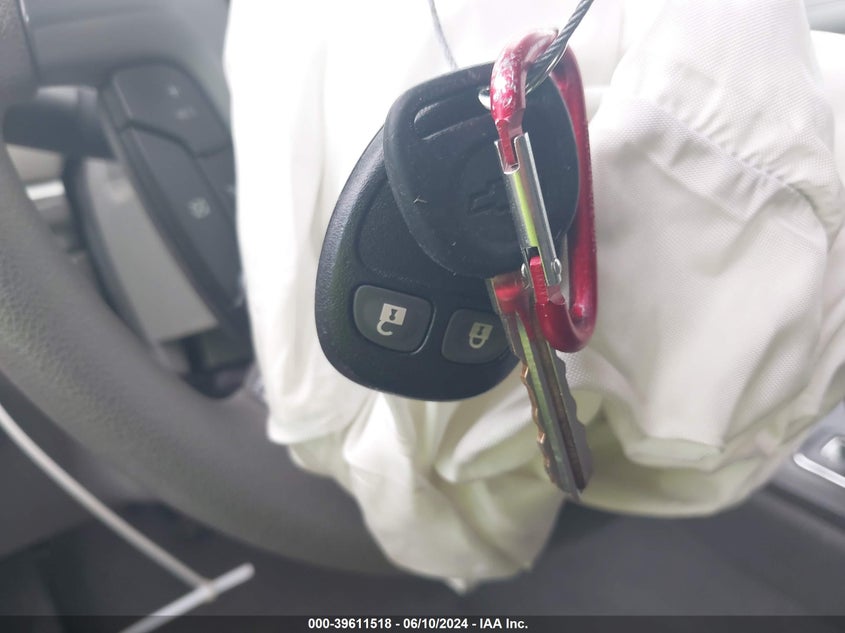 2017 Chevrolet Traverse Ls VIN: 1GNKRFED6HJ310972 Lot: 39611518