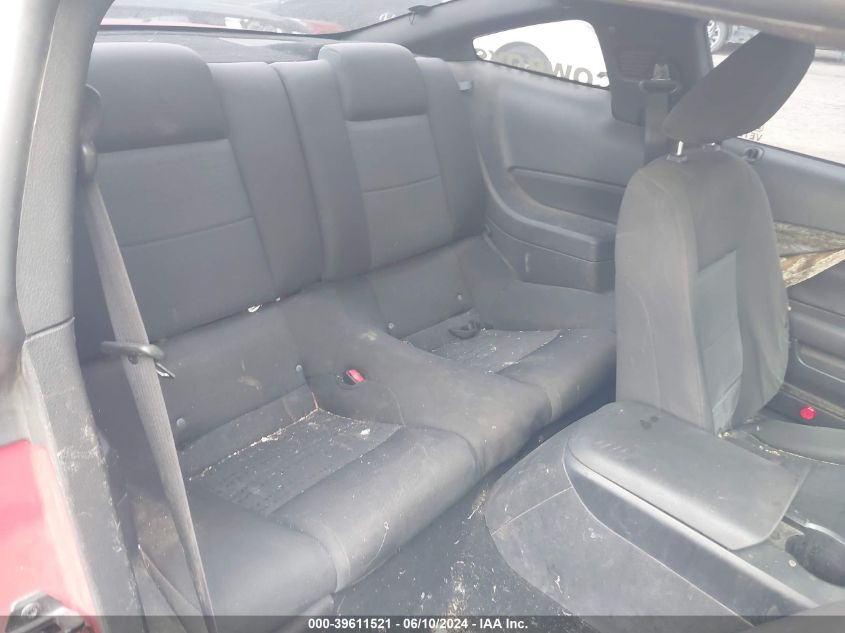 2006 Ford Mustang V6 VIN: 1ZVFT80N265227873 Lot: 39611521