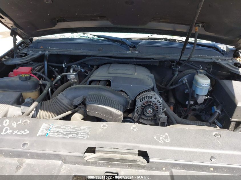 2011 Chevrolet Avalanche 1500 Ltz VIN: 3GNTKGE34BG193570 Lot: 39611522