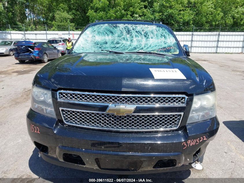 2011 Chevrolet Avalanche 1500 Ltz VIN: 3GNTKGE34BG193570 Lot: 39611522