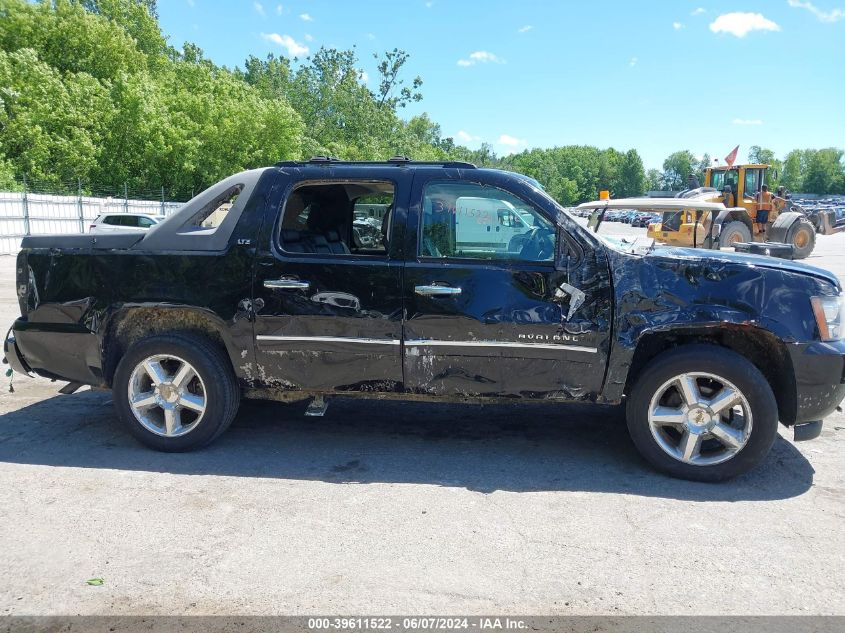 2011 Chevrolet Avalanche 1500 Ltz VIN: 3GNTKGE34BG193570 Lot: 39611522