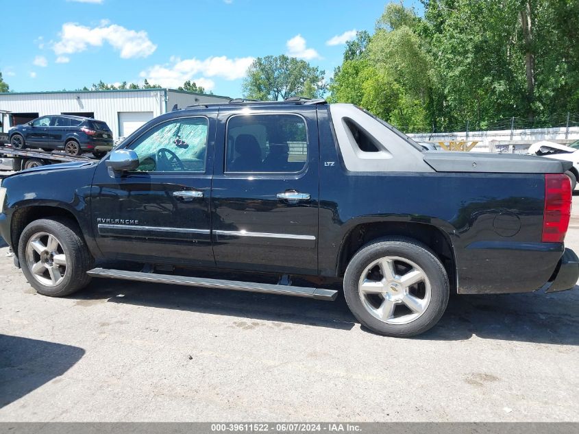 2011 Chevrolet Avalanche 1500 Ltz VIN: 3GNTKGE34BG193570 Lot: 39611522