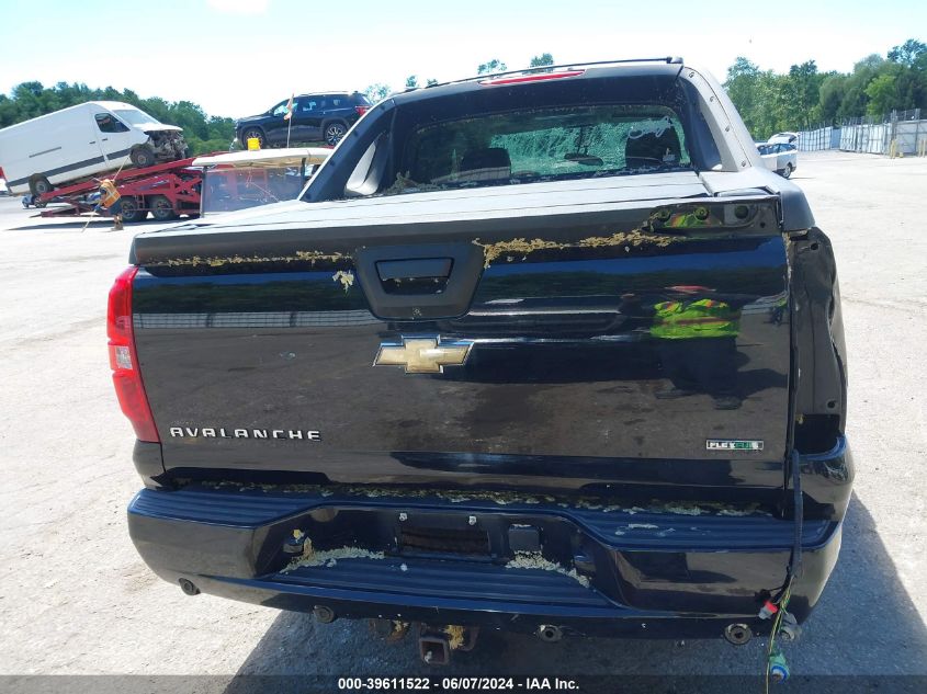 2011 Chevrolet Avalanche 1500 Ltz VIN: 3GNTKGE34BG193570 Lot: 39611522