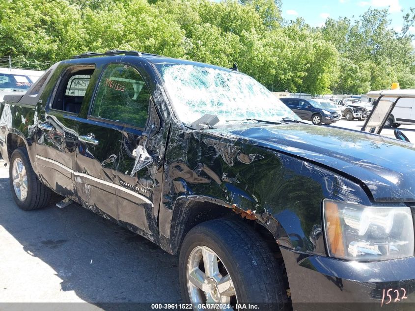 2011 Chevrolet Avalanche 1500 Ltz VIN: 3GNTKGE34BG193570 Lot: 39611522