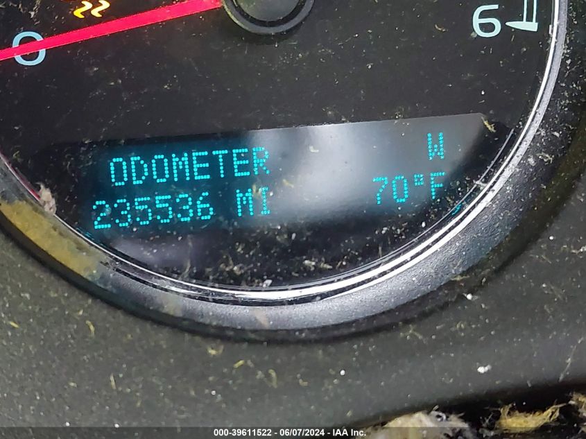 2011 Chevrolet Avalanche 1500 Ltz VIN: 3GNTKGE34BG193570 Lot: 39611522