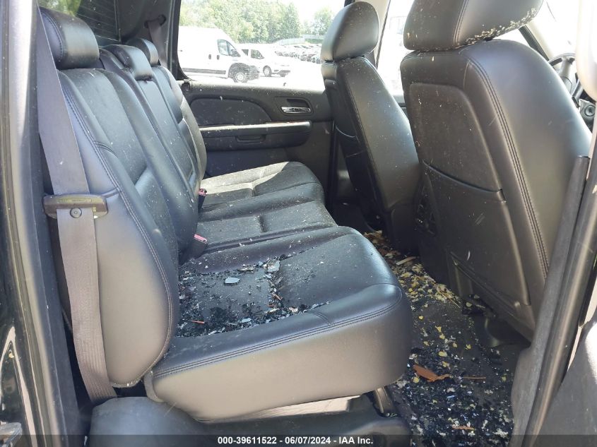 2011 Chevrolet Avalanche 1500 Ltz VIN: 3GNTKGE34BG193570 Lot: 39611522