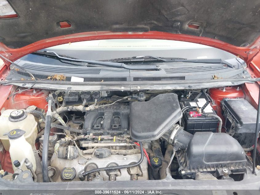 2007 Ford Edge Se VIN: 2FMDK36C67BA21261 Lot: 39611524