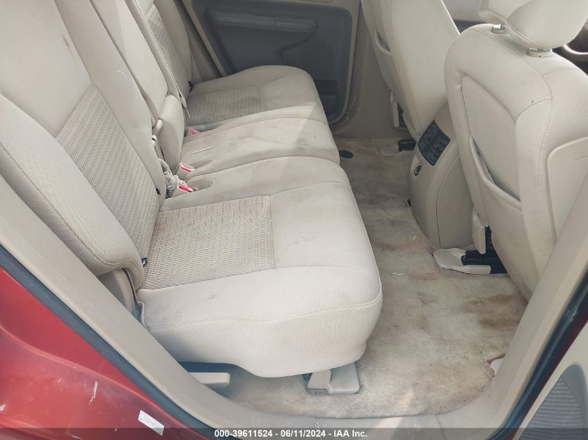 2007 Ford Edge Se VIN: 2FMDK36C67BA21261 Lot: 39611524