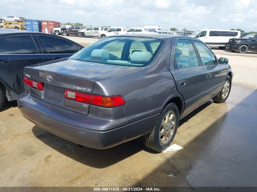 1999 Toyota Camry Le V6 VIN: JT2BF28K1X0183095 Lot: 39611525