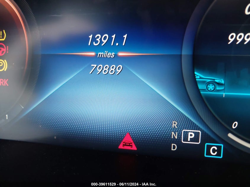 2021 Mercedes-Benz C 300 Sedan VIN: W1KWF8DB0MR617909 Lot: 39611529