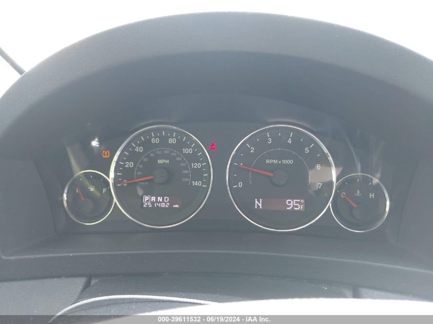 2009 Jeep Grand Cherokee Laredo VIN: 1J8GR48K59C534830 Lot: 39611532