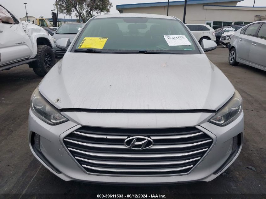 KMHD84LF9HU180029 2017 HYUNDAI ELANTRA - Image 13