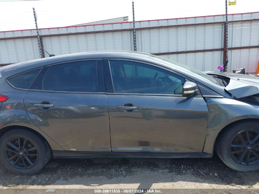 2017 Ford Focus Se VIN: 1FADP3K21HL271209 Lot: 39611535