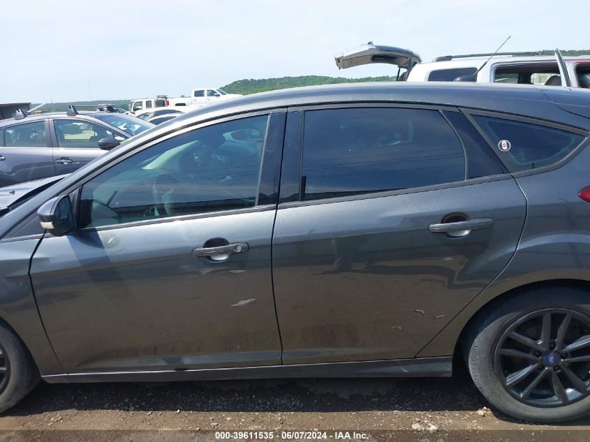 2017 Ford Focus Se VIN: 1FADP3K21HL271209 Lot: 39611535