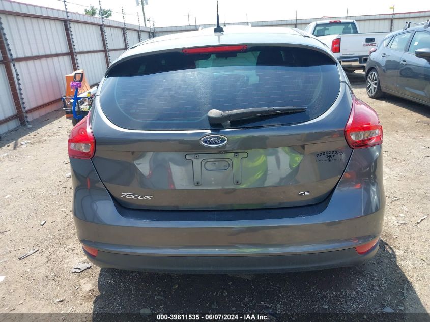 1FADP3K21HL271209 2017 Ford Focus Se