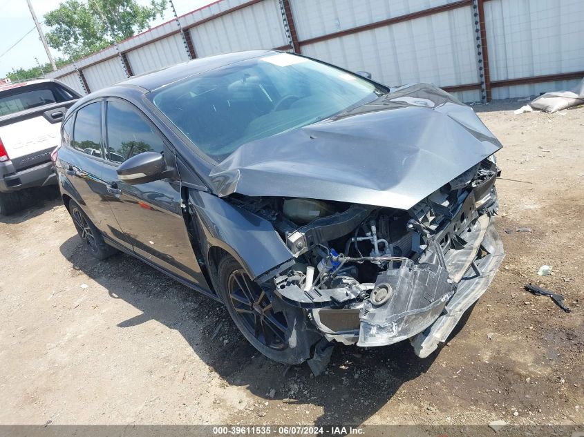 VIN 1FADP3K21HL271209 2017 Ford Focus, SE no.1