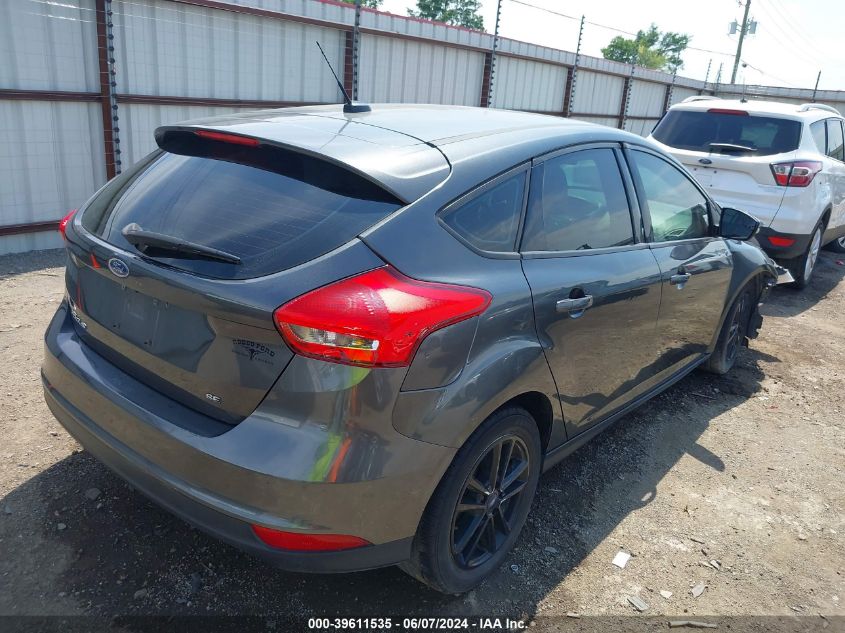 VIN 1FADP3K21HL271209 2017 Ford Focus, SE no.4