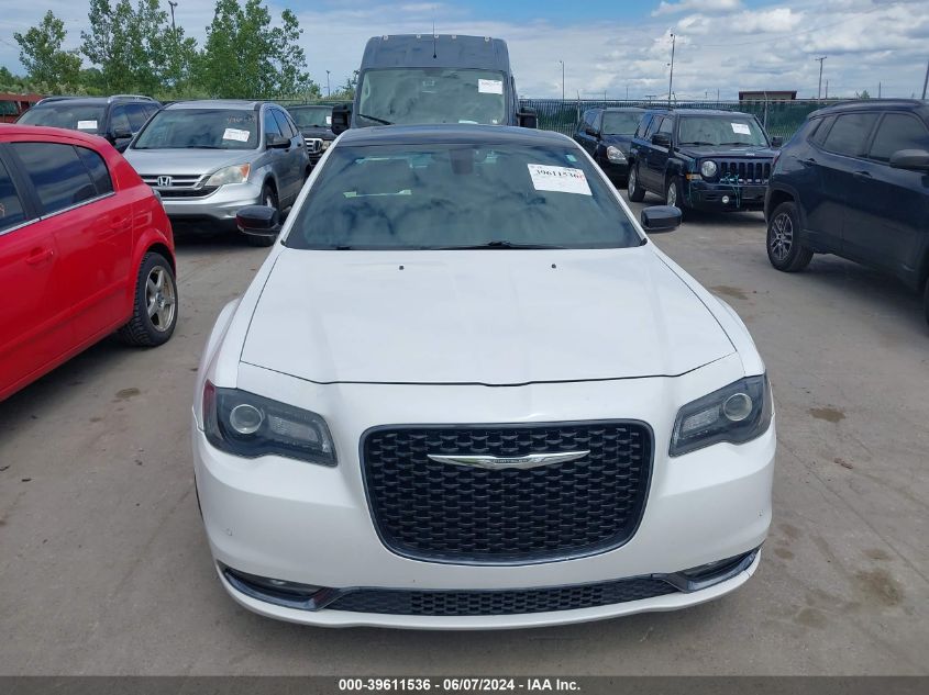 2016 Chrysler 300 300S VIN: 2C3CCAGG1GH262083 Lot: 39611536