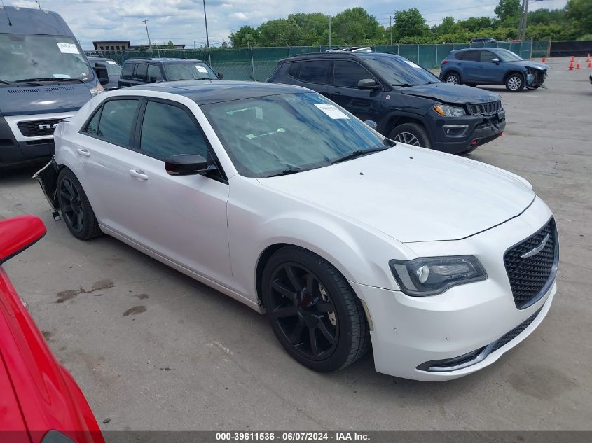 2016 Chrysler 300 300S VIN: 2C3CCAGG1GH262083 Lot: 39611536