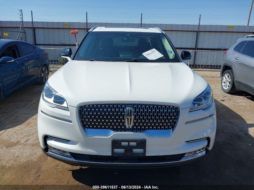 2020 Lincoln Aviator Reserve VIN: 5LM5J7XC1LGL14305 Lot: 39611537