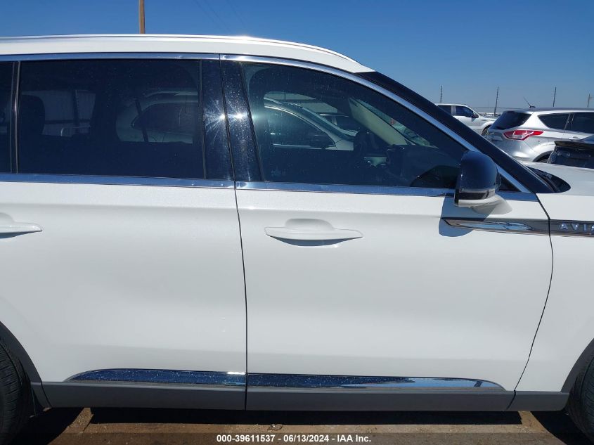 2020 Lincoln Aviator Reserve VIN: 5LM5J7XC1LGL14305 Lot: 39611537