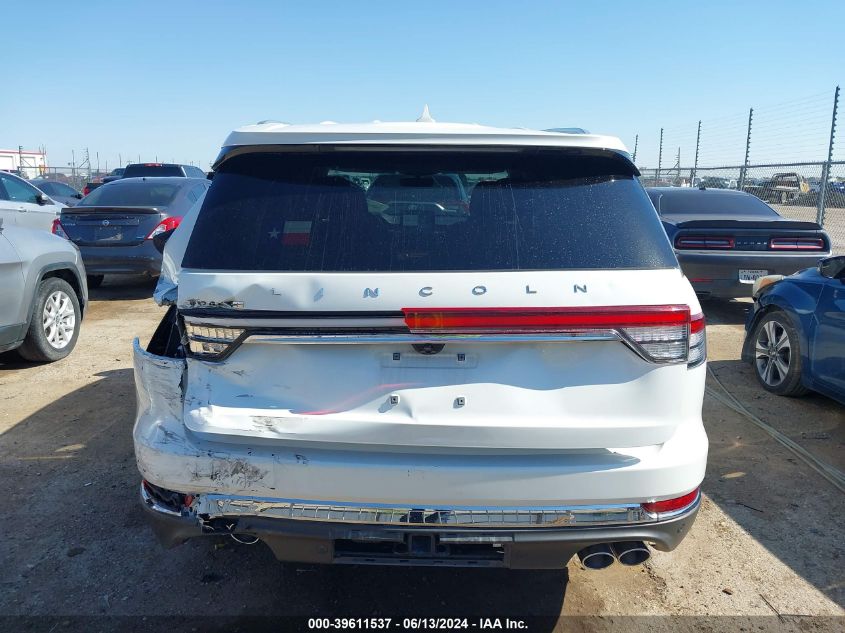 2020 Lincoln Aviator Reserve VIN: 5LM5J7XC1LGL14305 Lot: 39611537