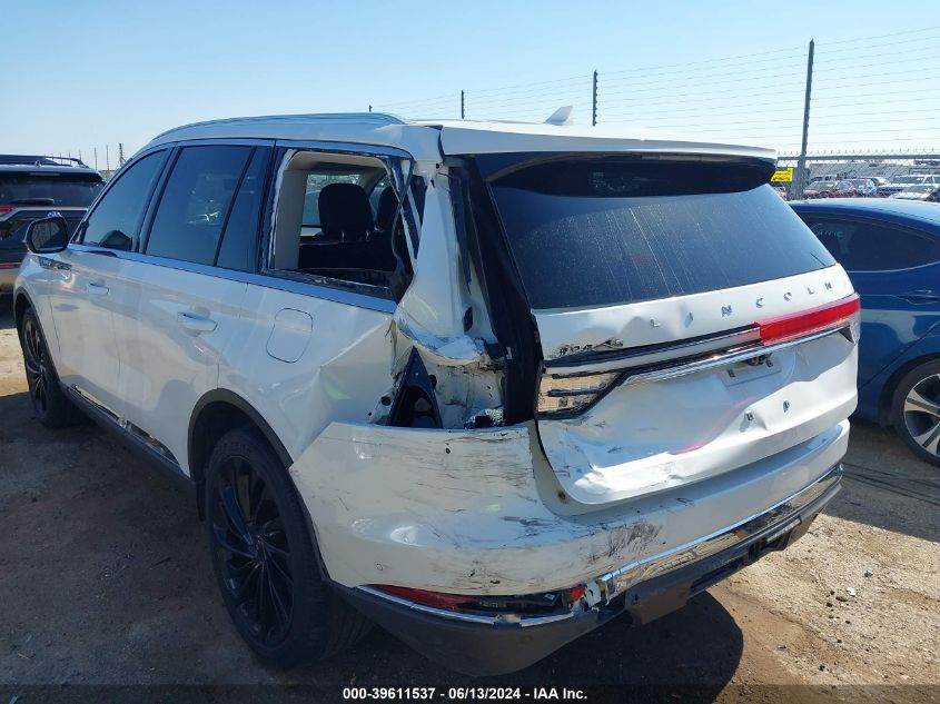 2020 Lincoln Aviator Reserve VIN: 5LM5J7XC1LGL14305 Lot: 39611537