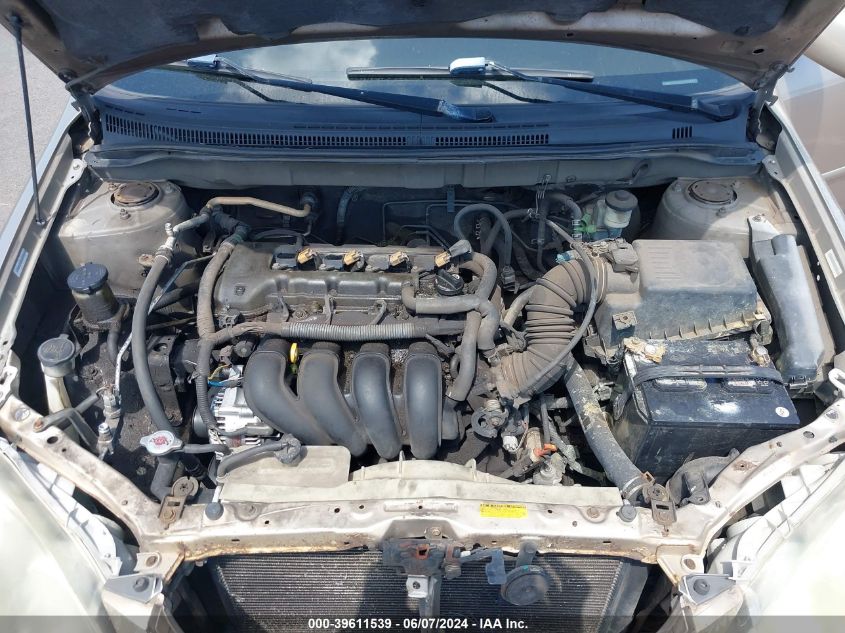 2004 Toyota Corolla Le VIN: 1NXBR32E84Z282083 Lot: 39611539