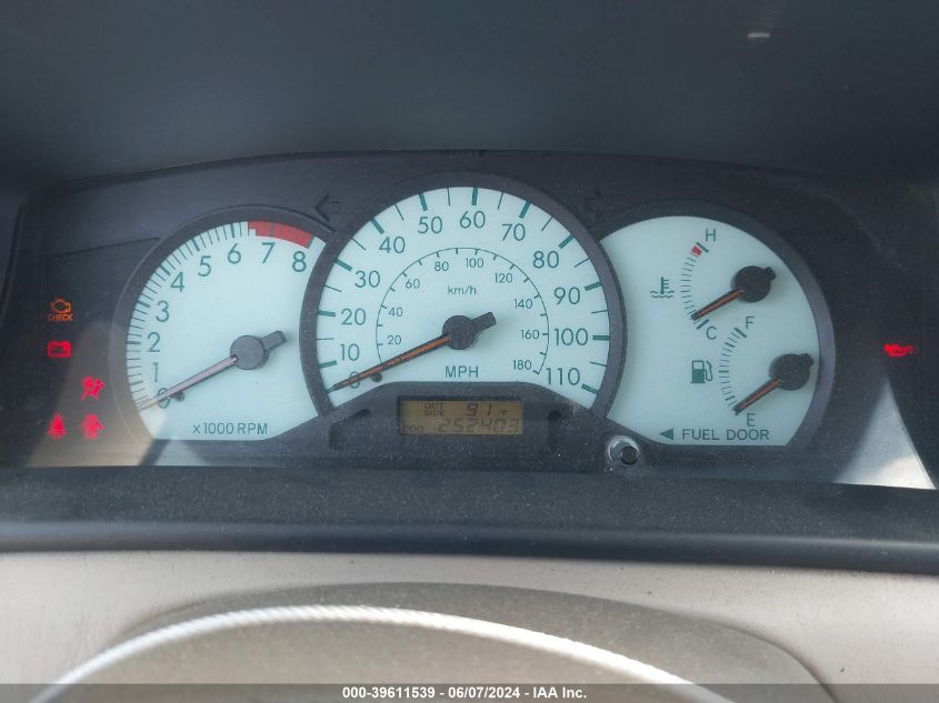 2004 Toyota Corolla Le VIN: 1NXBR32E84Z282083 Lot: 39611539