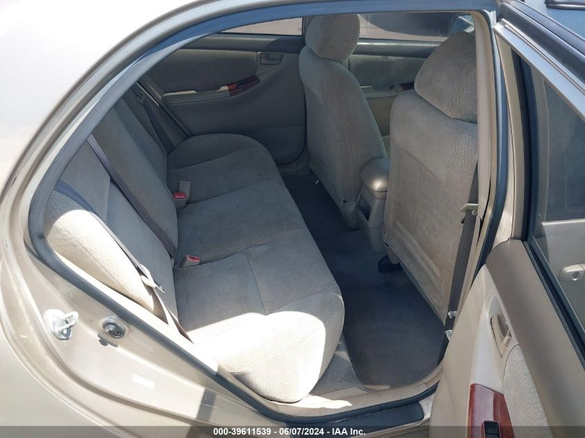 2004 Toyota Corolla Le VIN: 1NXBR32E84Z282083 Lot: 39611539