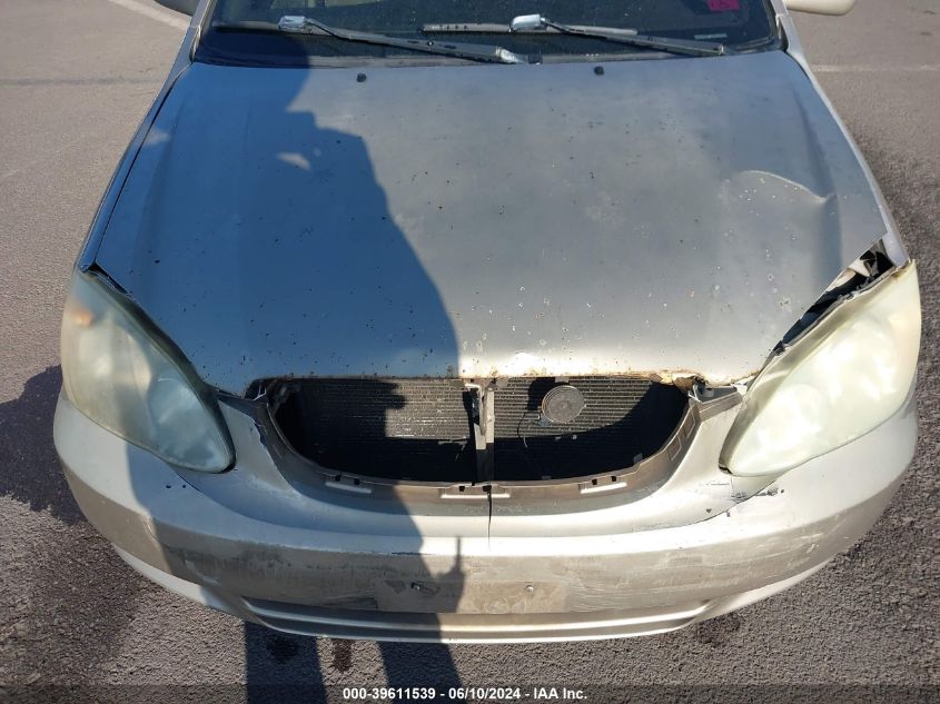 2004 Toyota Corolla Le VIN: 1NXBR32E84Z282083 Lot: 39611539