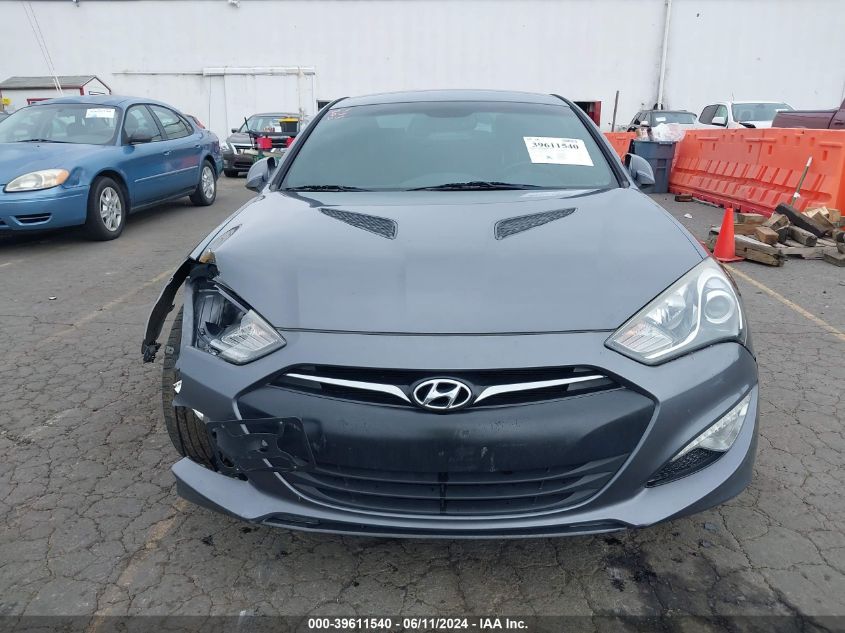 2014 Hyundai Genesis 2.0T VIN: KMHHT6KDXEU120624 Lot: 39611540