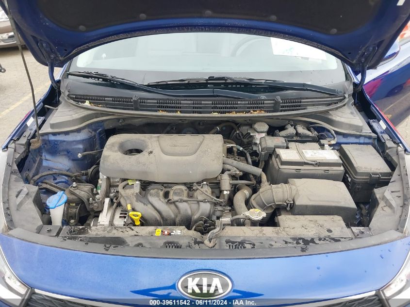 2018 Kia Rio S VIN: 3KPA25ABXJE091914 Lot: 39611542