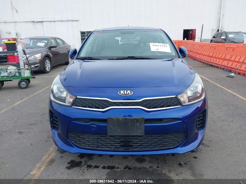 2018 Kia Rio S VIN: 3KPA25ABXJE091914 Lot: 39611542