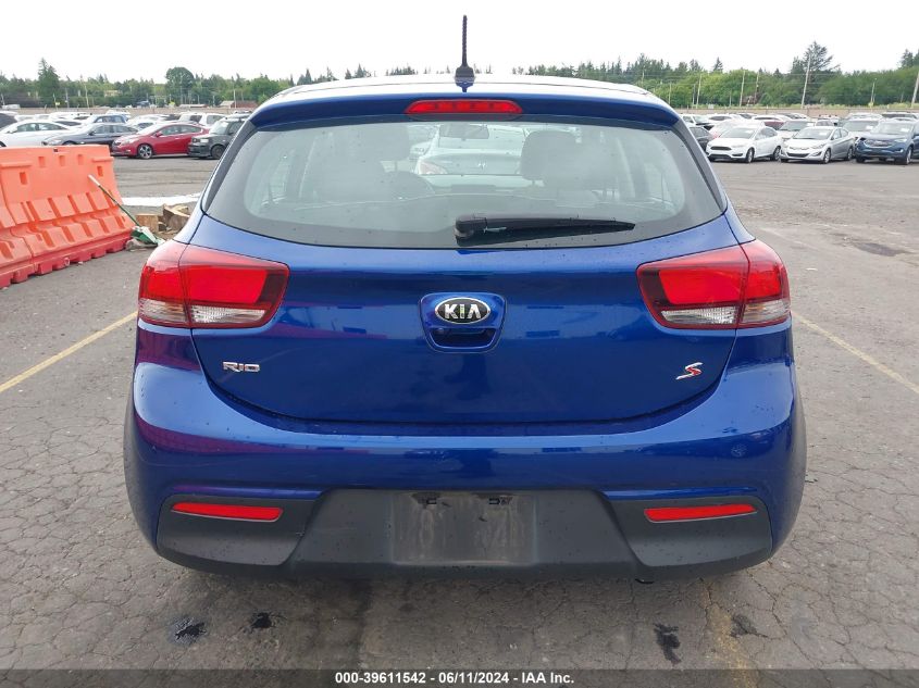 2018 Kia Rio S VIN: 3KPA25ABXJE091914 Lot: 39611542