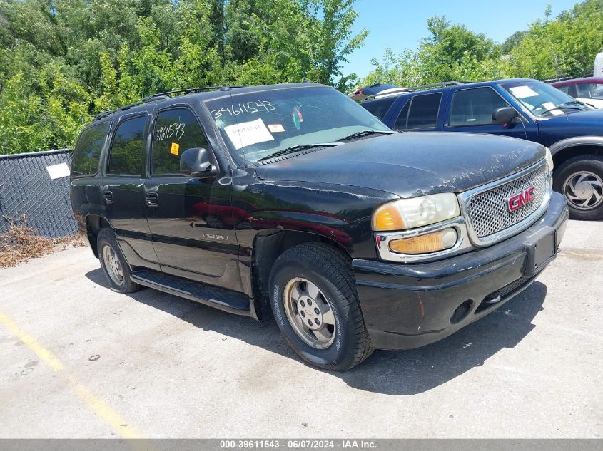 2003 GMC Yukon Denali VIN: 1GKEK63U93J172080 Lot: 39611543