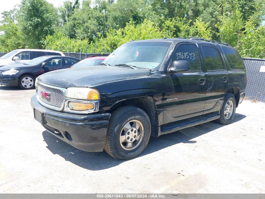 2003 GMC Yukon Denali VIN: 1GKEK63U93J172080 Lot: 39611543