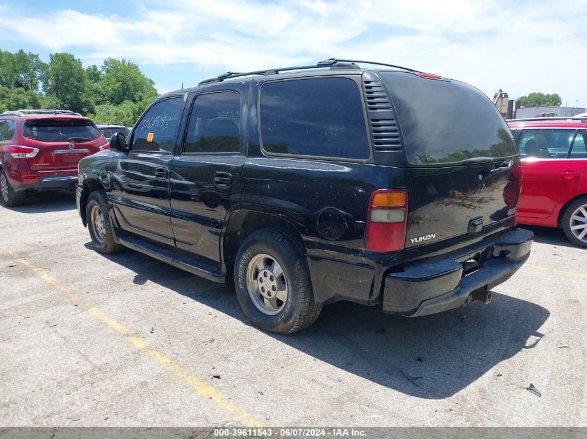 2003 GMC Yukon Denali VIN: 1GKEK63U93J172080 Lot: 39611543