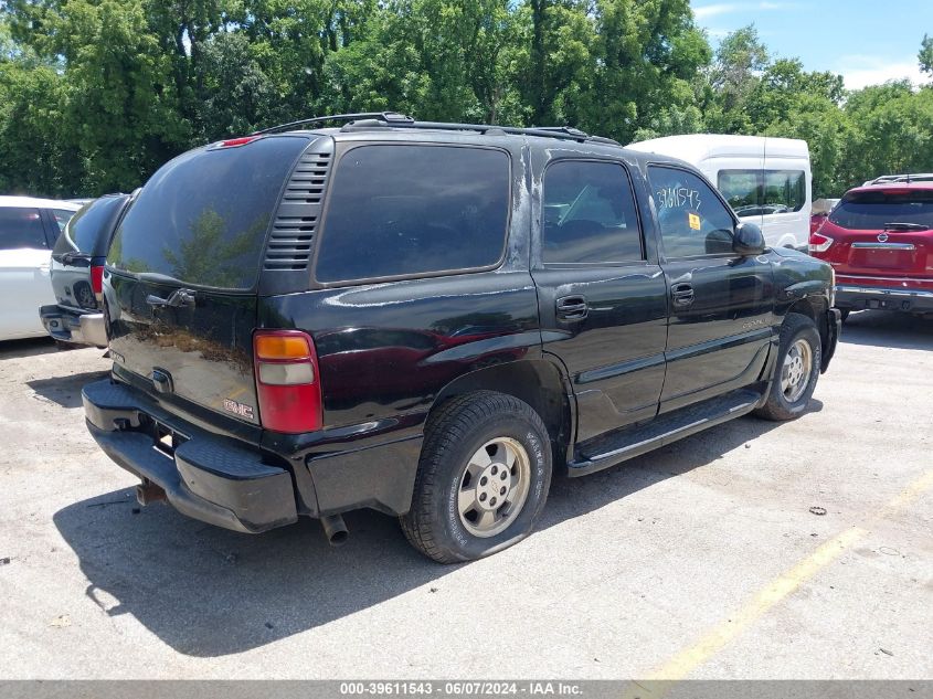 2003 GMC Yukon Denali VIN: 1GKEK63U93J172080 Lot: 39611543