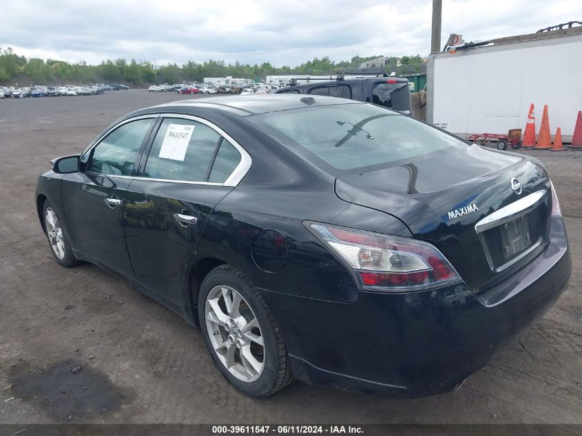 1N4AA5APXEC497905 2014 Nissan Maxima 3.5 Sv