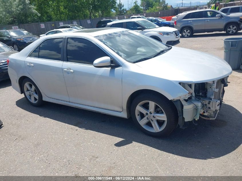 2014 Toyota Camry Se VIN: 4T1BF1FK0EU856044 Lot: 39611549