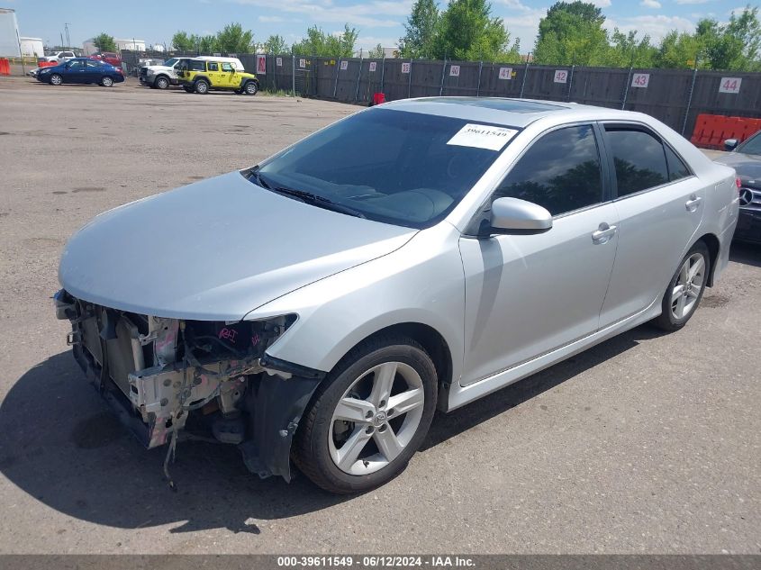 2014 Toyota Camry Se VIN: 4T1BF1FK0EU856044 Lot: 39611549