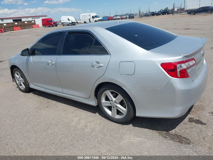 2014 Toyota Camry Se VIN: 4T1BF1FK0EU856044 Lot: 39611549