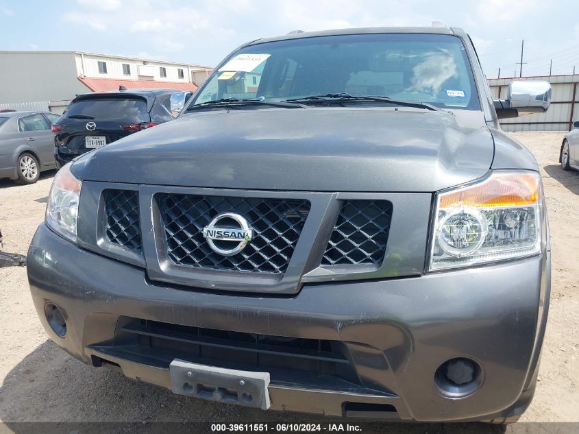 2008 Nissan Armada Se VIN: 5N1AA08D98N632806 Lot: 39611551